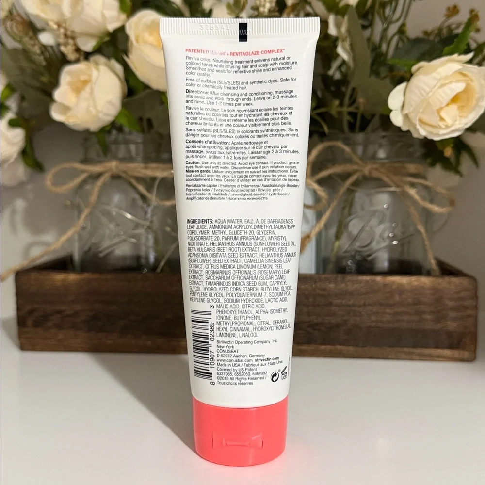 StriVectin Hair NIA-114 Color Care Vibrancy Booster – 4.2 oz (125 ml) - NWOB
